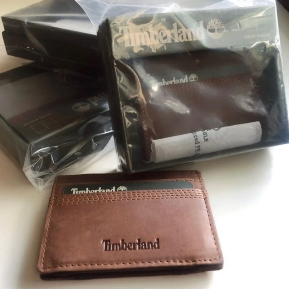 Timberland Leather Wallet